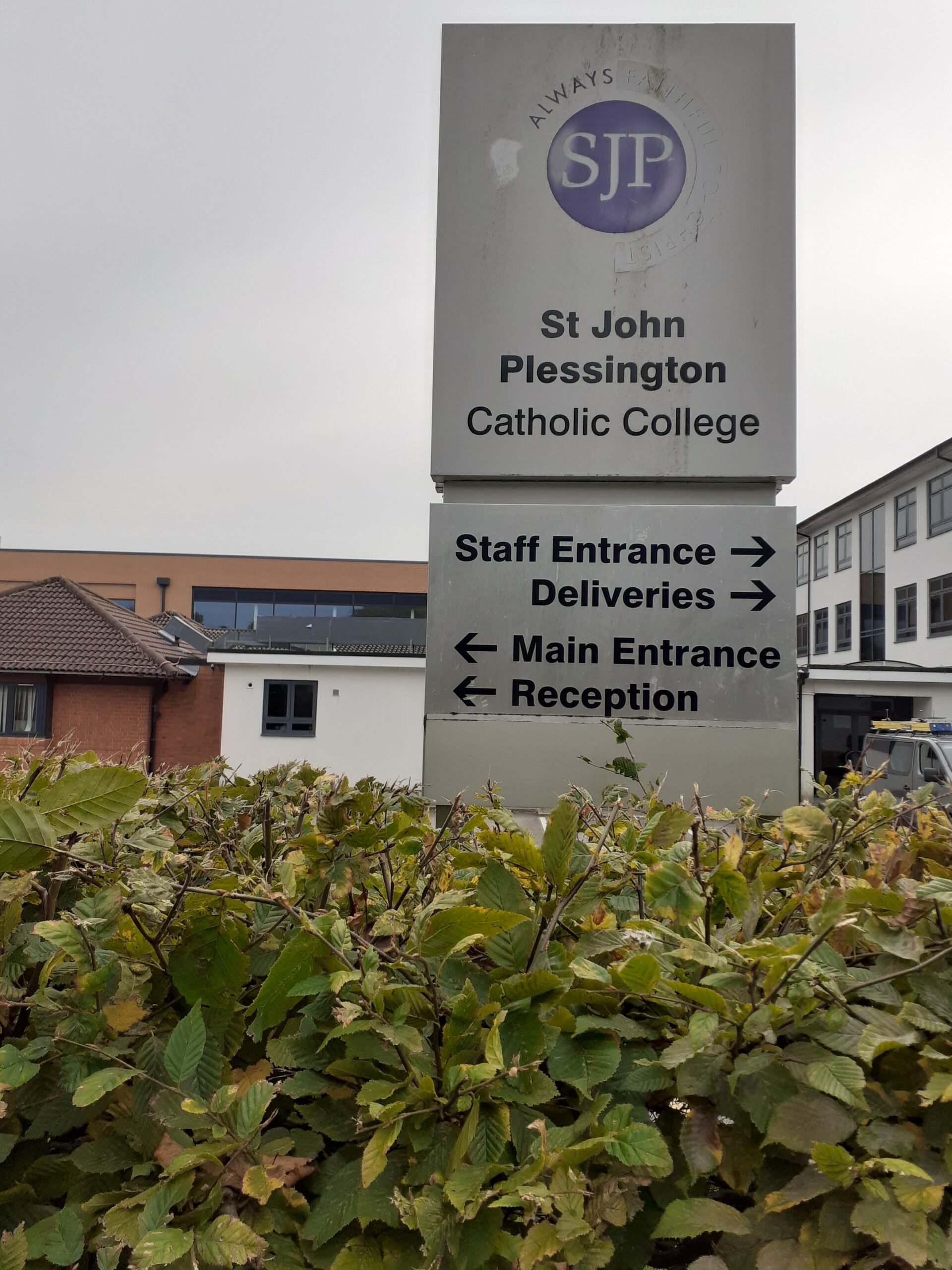 St John Plessington School 1