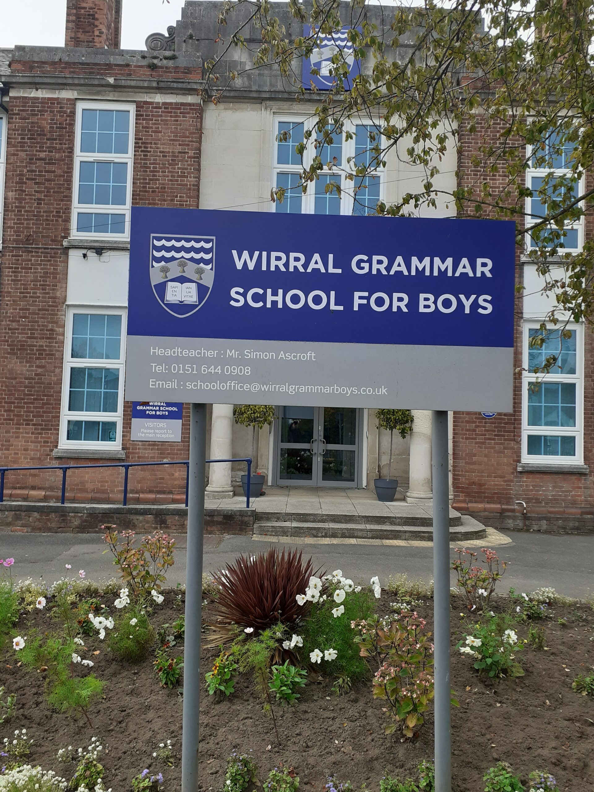 Wirral Grammar School for Boys 1